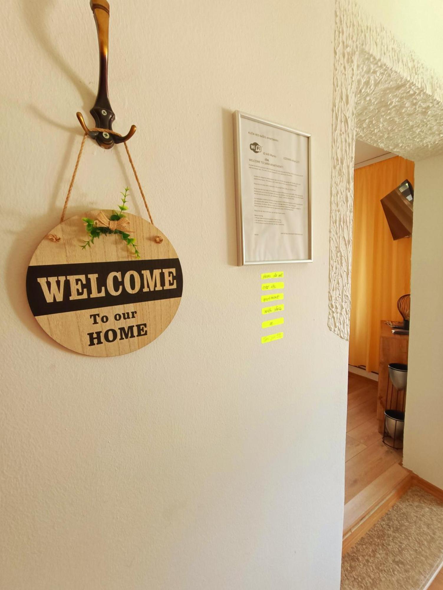 Appartamento Garden Free Parking SJJ Esterno foto