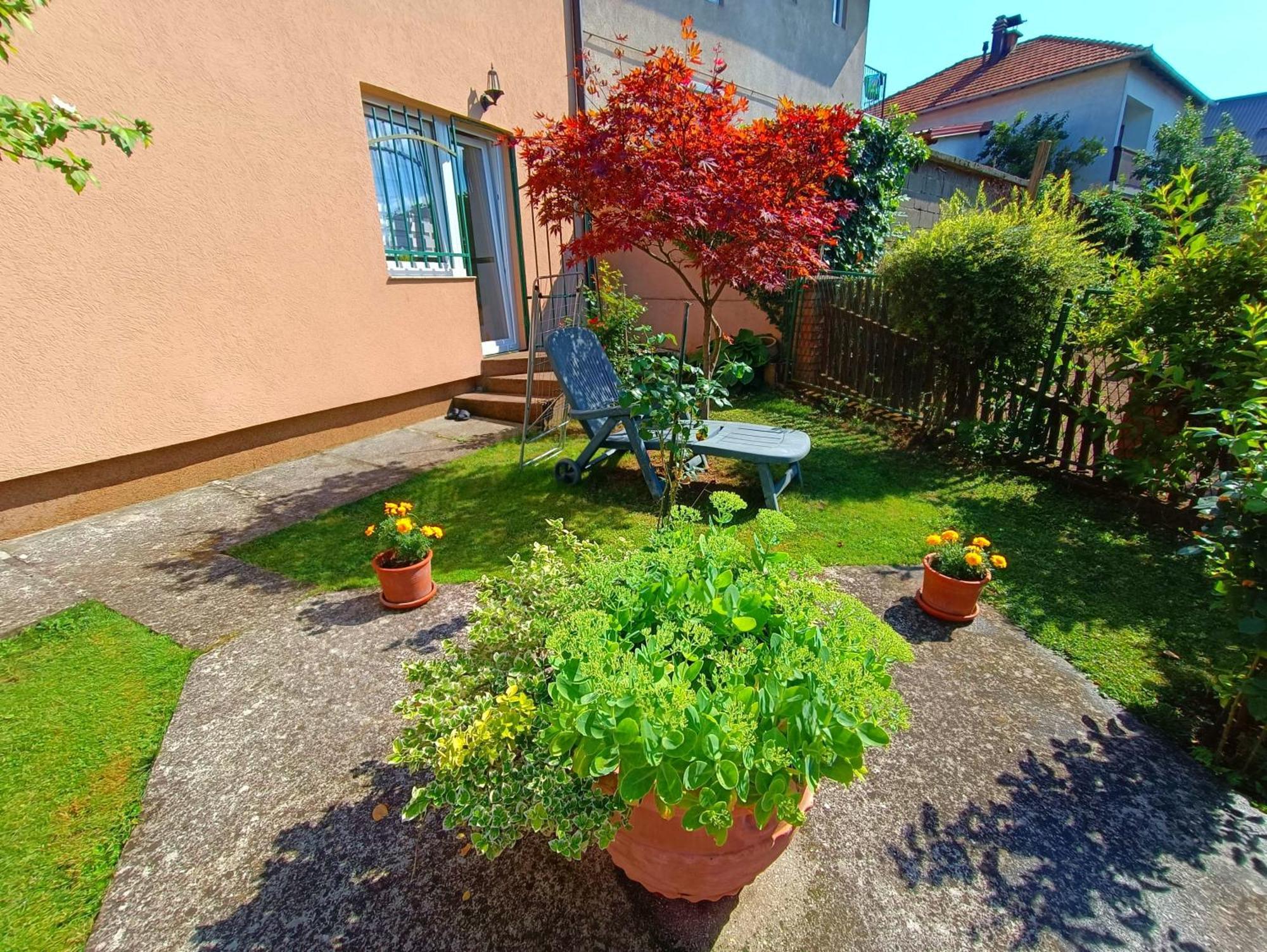 Appartamento Garden Free Parking SJJ Camera foto